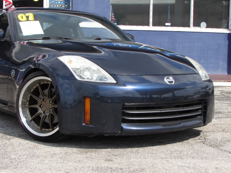 2007 Nissan 350Z 2dr Cpe Manual, available for sale in Orlando, Florida | VIP Auto Enterprise, Inc. Orlando, Florida 2007 Nissan 350Z 2dr Cpe Manual, available for sale in Orlando, Florida | VIP Auto Enterprise, Inc. Orlando, Florida