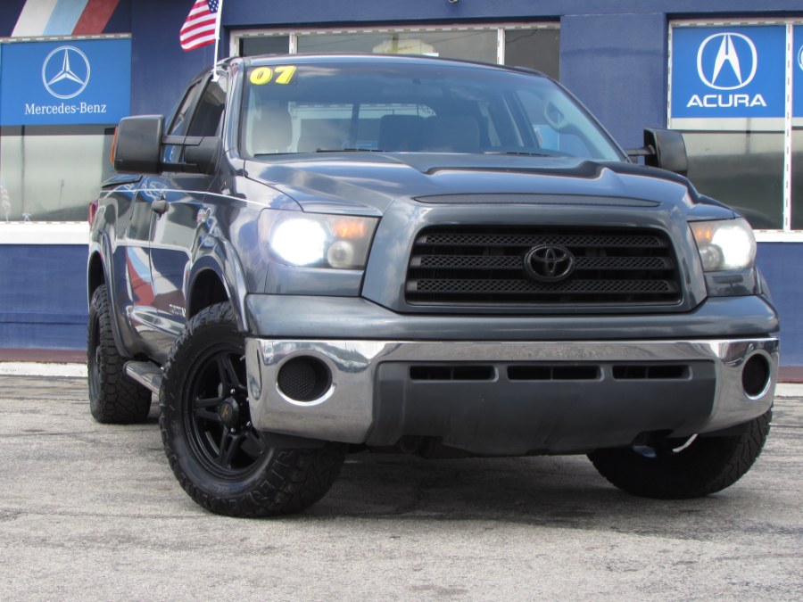 2007 Toyota Tundra 2WD Double 145.7" 5.7L V8 SR5 (Natl, available for sale in Orlando, Florida | VIP Auto Enterprise, Inc. Orlando, Florida 2007 Toyota Tundra 2WD Double 145.7" 5.7L V8 SR5 (Natl, available for sale in Orlando, Florida | VIP Auto Enterprise, Inc. Orlando, Florida