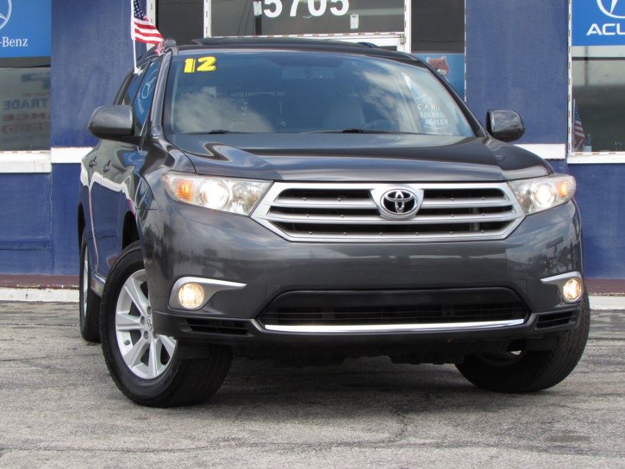 2012 Toyota Highlander FWD 4dr I4 SE (Natl), available for sale in Orlando, Florida | VIP Auto Enterprise, Inc. Orlando, Florida 2012 Toyota Highlander FWD 4dr I4 SE (Natl), available for sale in Orlando, Florida | VIP Auto Enterprise, Inc. Orlando, Florida