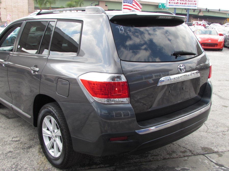 2012 Toyota Highlander FWD 4dr I4 SE (Natl), available for sale in Orlando, Florida | VIP Auto Enterprise, Inc. Orlando, Florida 2012 Toyota Highlander FWD 4dr I4 SE (Natl), available for sale in Orlando, Florida | VIP Auto Enterprise, Inc. Orlando, Florida