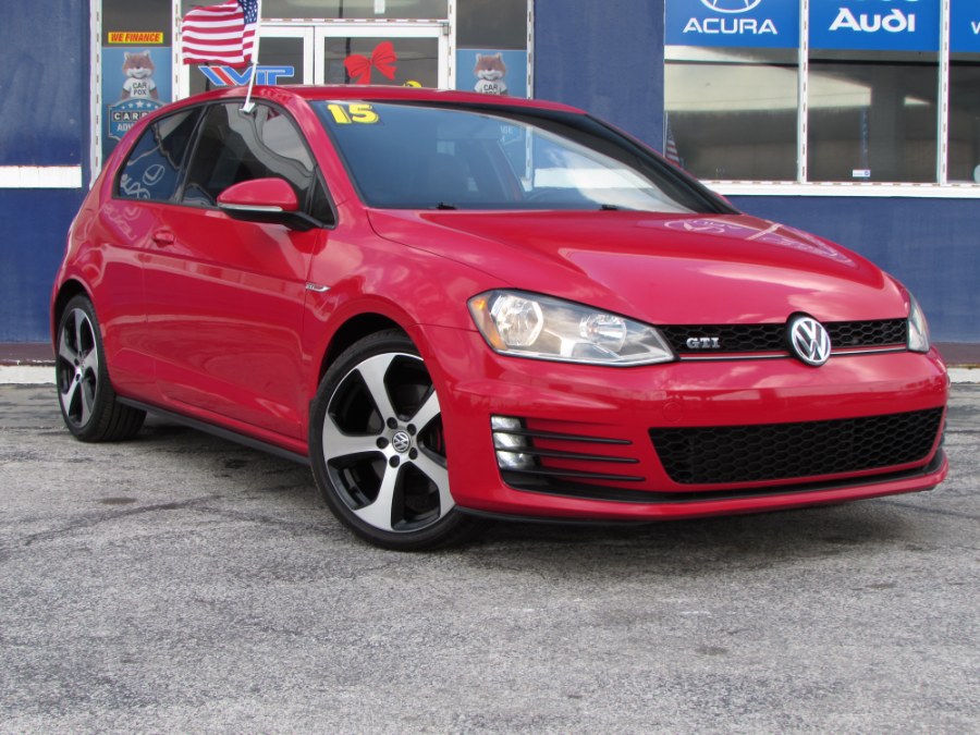 2015 Volkswagen Golf GTI 2dr HB Man SE, available for sale in Orlando, Florida | VIP Auto Enterprise, Inc. Orlando, Florida 2015 Volkswagen Golf GTI 2dr HB Man SE, available for sale in Orlando, Florida | VIP Auto Enterprise, Inc. Orlando, Florida
