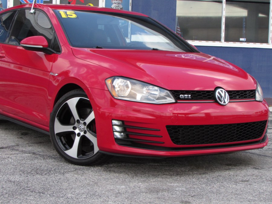 2015 Volkswagen Golf GTI 2dr HB Man SE, available for sale in Orlando, Florida | VIP Auto Enterprise, Inc. Orlando, Florida 2015 Volkswagen Golf GTI 2dr HB Man SE, available for sale in Orlando, Florida | VIP Auto Enterprise, Inc. Orlando, Florida