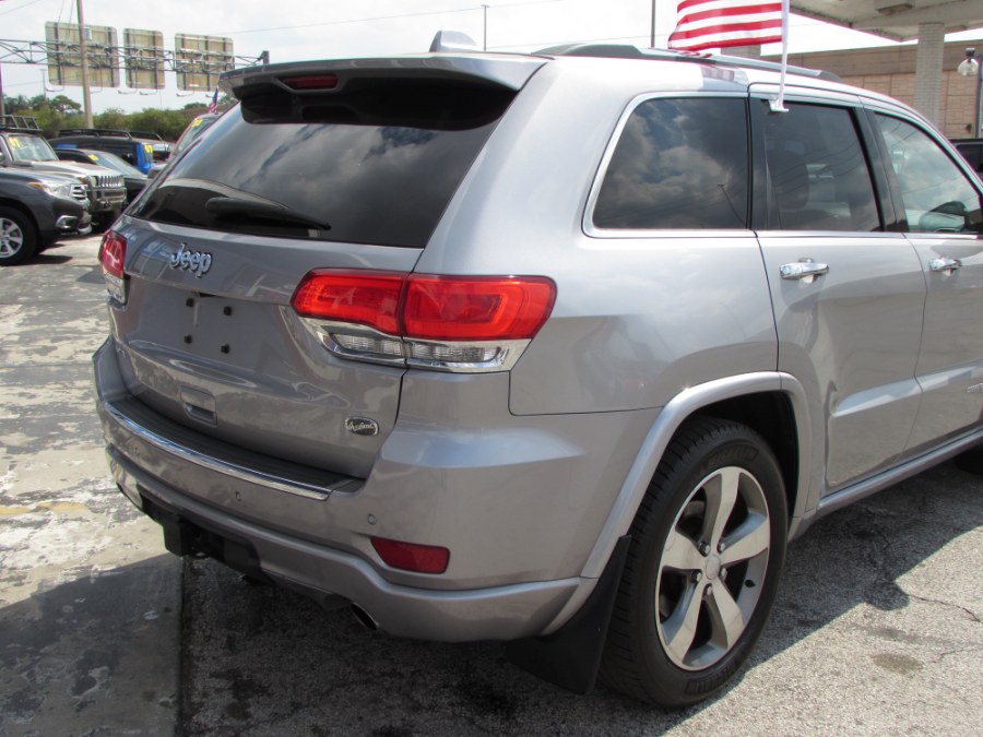 2015 Jeep Grand Cherokee 4WD 4dr Overland, available for sale in Orlando, Florida | VIP Auto Enterprise, Inc. Orlando, Florida 2015 Jeep Grand Cherokee 4WD 4dr Overland, available for sale in Orlando, Florida | VIP Auto Enterprise, Inc. Orlando, Florida