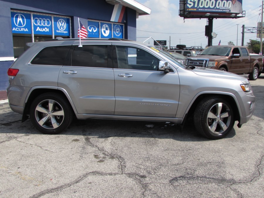 2015 Jeep Grand Cherokee 4WD 4dr Overland, available for sale in Orlando, Florida | VIP Auto Enterprise, Inc. Orlando, Florida 2015 Jeep Grand Cherokee 4WD 4dr Overland, available for sale in Orlando, Florida | VIP Auto Enterprise, Inc. Orlando, Florida