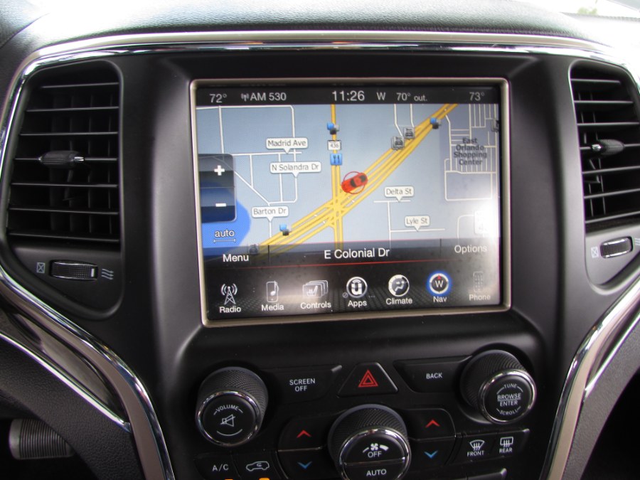 2015 Jeep Grand Cherokee 4WD 4dr Overland, available for sale in Orlando, Florida | VIP Auto Enterprise, Inc. Orlando, Florida 2015 Jeep Grand Cherokee 4WD 4dr Overland, available for sale in Orlando, Florida | VIP Auto Enterprise, Inc. Orlando, Florida