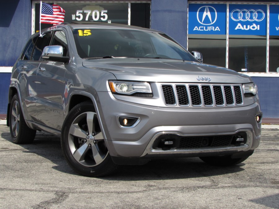 2015 Jeep Grand Cherokee 4WD 4dr Overland, available for sale in Orlando, Florida | VIP Auto Enterprise, Inc. Orlando, Florida 2015 Jeep Grand Cherokee 4WD 4dr Overland, available for sale in Orlando, Florida | VIP Auto Enterprise, Inc. Orlando, Florida