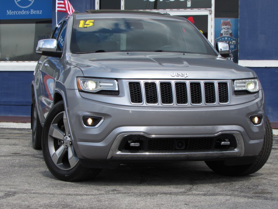 2015 Jeep Grand Cherokee 4WD 4dr Overland, available for sale in Orlando, Florida | VIP Auto Enterprise, Inc. Orlando, Florida 2015 Jeep Grand Cherokee 4WD 4dr Overland, available for sale in Orlando, Florida | VIP Auto Enterprise, Inc. Orlando, Florida