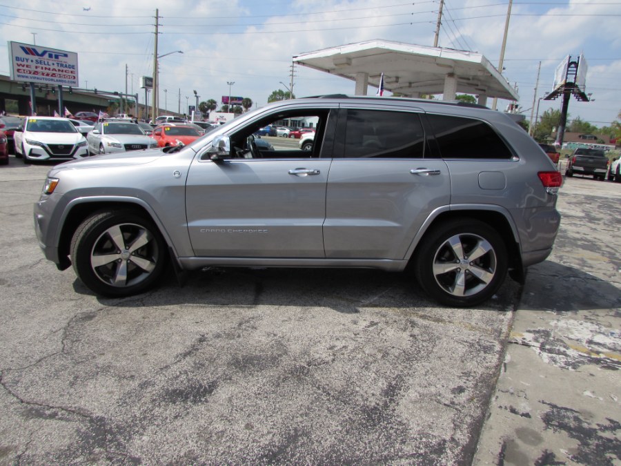 2015 Jeep Grand Cherokee 4WD 4dr Overland, available for sale in Orlando, Florida | VIP Auto Enterprise, Inc. Orlando, Florida 2015 Jeep Grand Cherokee 4WD 4dr Overland, available for sale in Orlando, Florida | VIP Auto Enterprise, Inc. Orlando, Florida