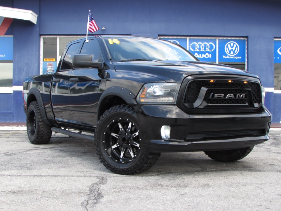 2014 Ram 1500 2WD Quad Cab 140.5" Express, available for sale in Orlando, Florida | VIP Auto Enterprise, Inc. Orlando, Florida 2014 Ram 1500 2WD Quad Cab 140.5" Express, available for sale in Orlando, Florida | VIP Auto Enterprise, Inc. Orlando, Florida