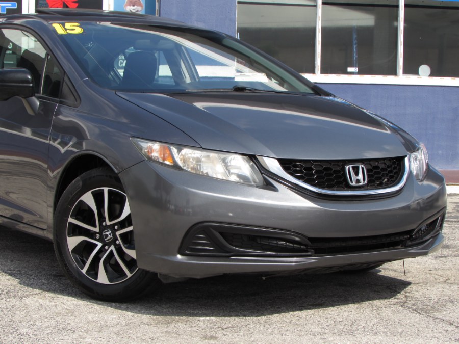 2015 Honda Civic Sedan 4dr CVT EX, available for sale in Orlando, Florida | VIP Auto Enterprise, Inc. Orlando, Florida 2015 Honda Civic Sedan 4dr CVT EX, available for sale in Orlando, Florida | VIP Auto Enterprise, Inc. Orlando, Florida