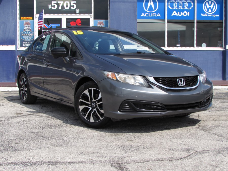 2015 Honda Civic Sedan 4dr CVT EX, available for sale in Orlando, Florida | VIP Auto Enterprise, Inc. Orlando, Florida 2015 Honda Civic Sedan 4dr CVT EX, available for sale in Orlando, Florida | VIP Auto Enterprise, Inc. Orlando, Florida