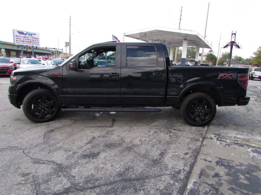 2013 Ford F-150 2WD SuperCrew 145" FX2, available for sale in Orlando, Florida | VIP Auto Enterprise, Inc. Orlando, Florida 2013 Ford F-150 2WD SuperCrew 145" FX2, available for sale in Orlando, Florida | VIP Auto Enterprise, Inc. Orlando, Florida