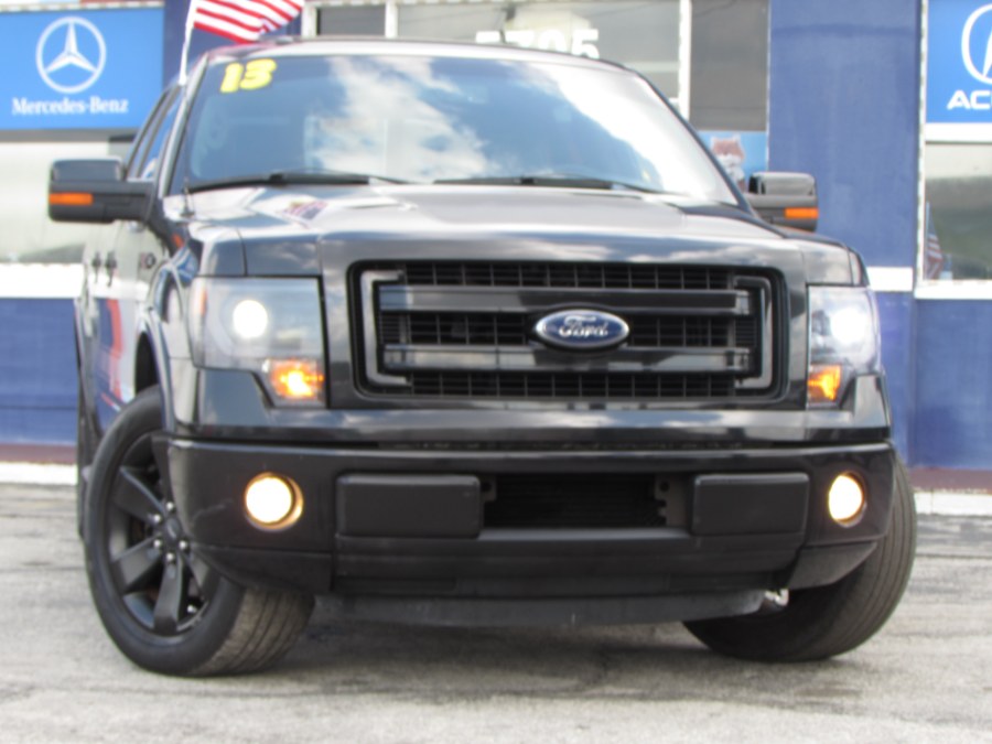 2013 Ford F-150 2WD SuperCrew 145" FX2, available for sale in Orlando, Florida | VIP Auto Enterprise, Inc. Orlando, Florida 2013 Ford F-150 2WD SuperCrew 145" FX2, available for sale in Orlando, Florida | VIP Auto Enterprise, Inc. Orlando, Florida