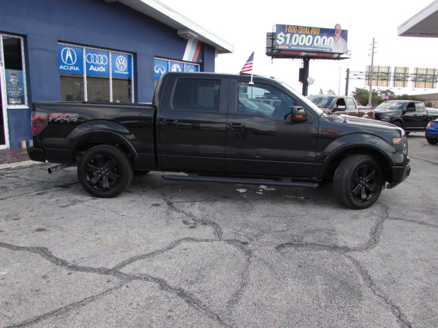 2013 Ford F-150 2WD SuperCrew 145" FX2, available for sale in Orlando, Florida | VIP Auto Enterprise, Inc. Orlando, Florida 2013 Ford F-150 2WD SuperCrew 145" FX2, available for sale in Orlando, Florida | VIP Auto Enterprise, Inc. Orlando, Florida