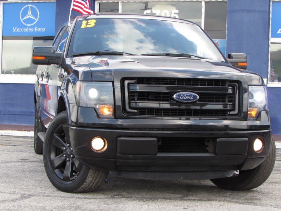 2013 Ford F-150 2WD SuperCrew 145" FX2, available for sale in Orlando, Florida | VIP Auto Enterprise, Inc. Orlando, Florida 2013 Ford F-150 2WD SuperCrew 145" FX2, available for sale in Orlando, Florida | VIP Auto Enterprise, Inc. Orlando, Florida