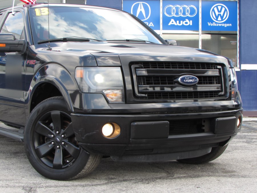2013 Ford F-150 2WD SuperCrew 145" FX2, available for sale in Orlando, Florida | VIP Auto Enterprise, Inc. Orlando, Florida 2013 Ford F-150 2WD SuperCrew 145" FX2, available for sale in Orlando, Florida | VIP Auto Enterprise, Inc. Orlando, Florida