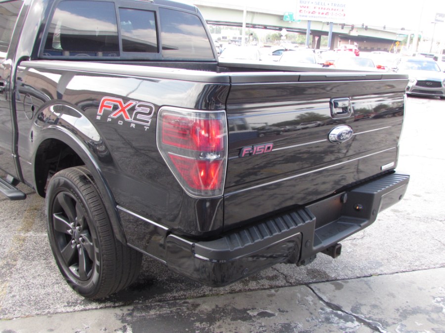 2013 Ford F-150 2WD SuperCrew 145" FX2, available for sale in Orlando, Florida | VIP Auto Enterprise, Inc. Orlando, Florida 2013 Ford F-150 2WD SuperCrew 145" FX2, available for sale in Orlando, Florida | VIP Auto Enterprise, Inc. Orlando, Florida