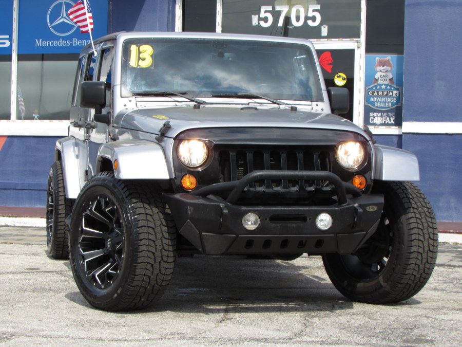 2013 Jeep Wrangler Unlimited 4WD 4dr Sahara, available for sale in Orlando, Florida | VIP Auto Enterprise, Inc. Orlando, Florida 2013 Jeep Wrangler Unlimited 4WD 4dr Sahara, available for sale in Orlando, Florida | VIP Auto Enterprise, Inc. Orlando, Florida