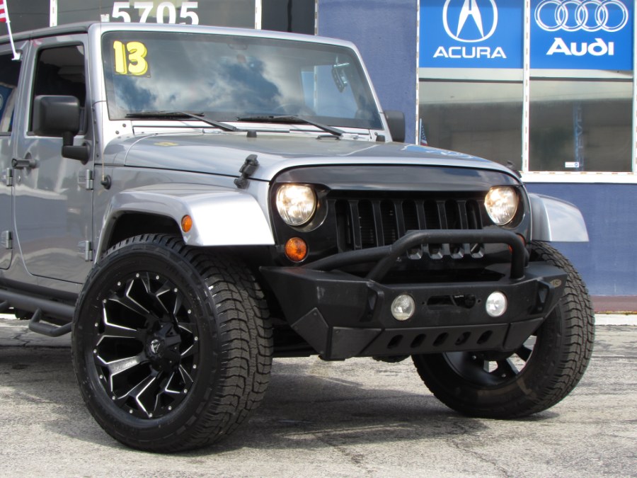 2013 Jeep Wrangler Unlimited 4WD 4dr Sahara, available for sale in Orlando, Florida | VIP Auto Enterprise, Inc. Orlando, Florida 2013 Jeep Wrangler Unlimited 4WD 4dr Sahara, available for sale in Orlando, Florida | VIP Auto Enterprise, Inc. Orlando, Florida