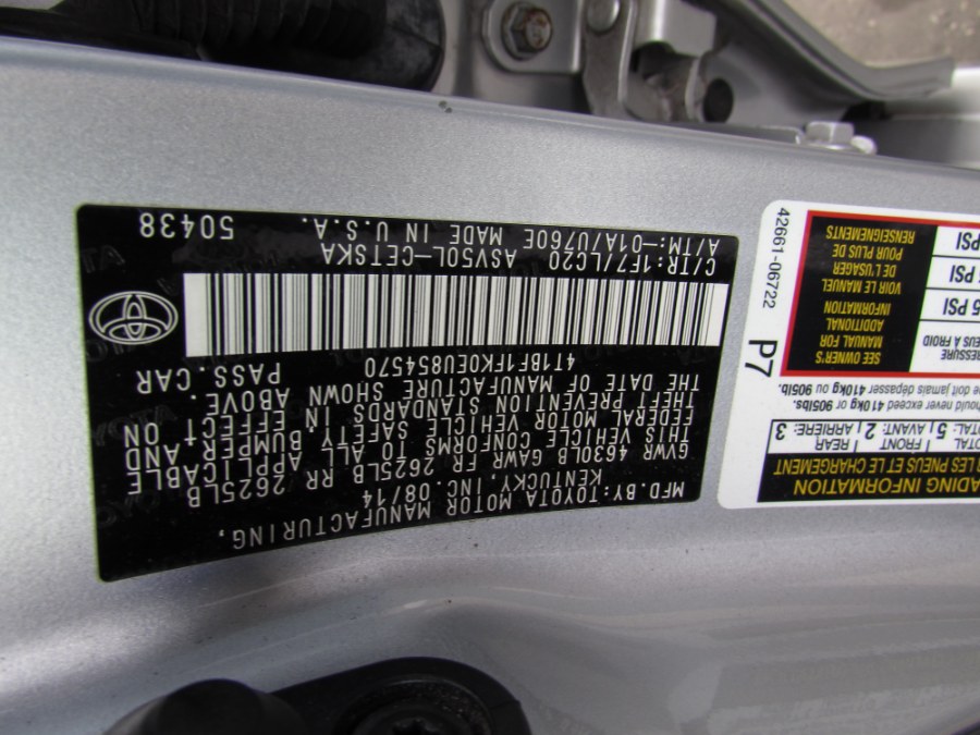 2014 Toyota Camry 2014.5 4dr Sdn I4 Auto SE (Natl), available for sale in Orlando, Florida | VIP Auto Enterprise, Inc. Orlando, Florida 2014 Toyota Camry 2014.5 4dr Sdn I4 Auto SE (Natl), available for sale in Orlando, Florida | VIP Auto Enterprise, Inc. Orlando, Florida