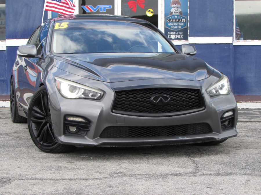 2015 Infiniti Q50 4dr Sdn Premium RWD, available for sale in Orlando, Florida | VIP Auto Enterprise, Inc. Orlando, Florida 2015 Infiniti Q50 4dr Sdn Premium RWD, available for sale in Orlando, Florida | VIP Auto Enterprise, Inc. Orlando, Florida
