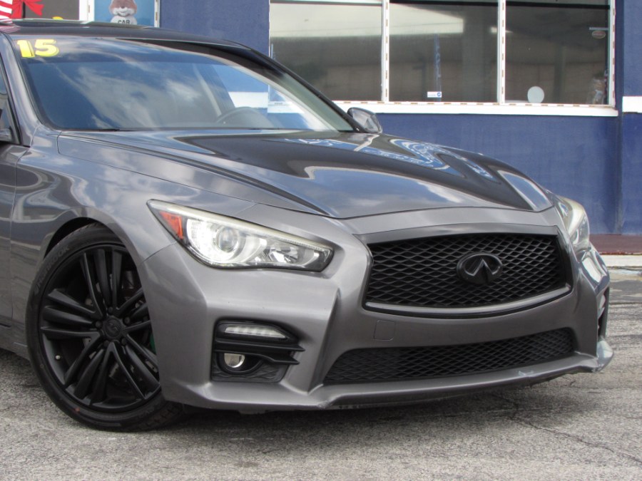 2015 Infiniti Q50 4dr Sdn Premium RWD, available for sale in Orlando, Florida | VIP Auto Enterprise, Inc. Orlando, Florida 2015 Infiniti Q50 4dr Sdn Premium RWD, available for sale in Orlando, Florida | VIP Auto Enterprise, Inc. Orlando, Florida
