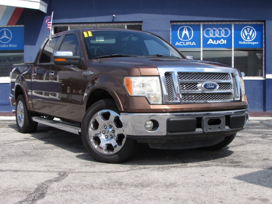 2011 Ford F-150 2WD SuperCrew 145" Lariat, available for sale in Orlando, Florida | VIP Auto Enterprise, Inc. Orlando, Florida 2011 Ford F-150 2WD SuperCrew 145" Lariat, available for sale in Orlando, Florida | VIP Auto Enterprise, Inc. Orlando, Florida