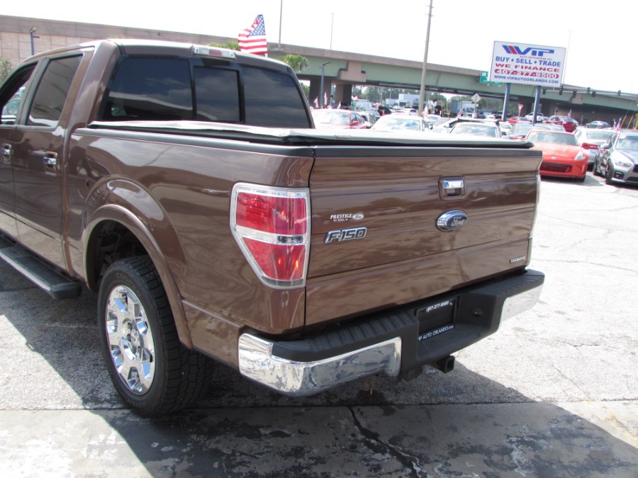 2011 Ford F-150 2WD SuperCrew 145" Lariat, available for sale in Orlando, Florida | VIP Auto Enterprise, Inc. Orlando, Florida 2011 Ford F-150 2WD SuperCrew 145" Lariat, available for sale in Orlando, Florida | VIP Auto Enterprise, Inc. Orlando, Florida