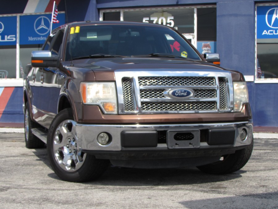 2011 Ford F-150 2WD SuperCrew 145" Lariat, available for sale in Orlando, Florida | VIP Auto Enterprise, Inc. Orlando, Florida 2011 Ford F-150 2WD SuperCrew 145" Lariat, available for sale in Orlando, Florida | VIP Auto Enterprise, Inc. Orlando, Florida