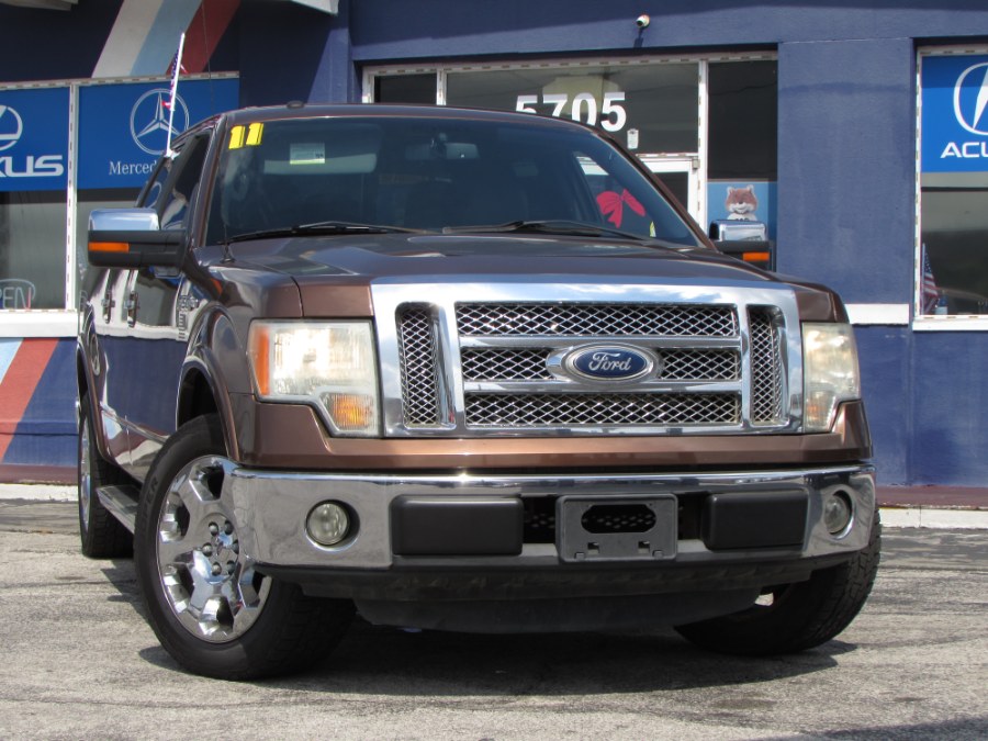 2011 Ford F-150 2WD SuperCrew 145" Lariat, available for sale in Orlando, Florida | VIP Auto Enterprise, Inc. Orlando, Florida 2011 Ford F-150 2WD SuperCrew 145" Lariat, available for sale in Orlando, Florida | VIP Auto Enterprise, Inc. Orlando, Florida