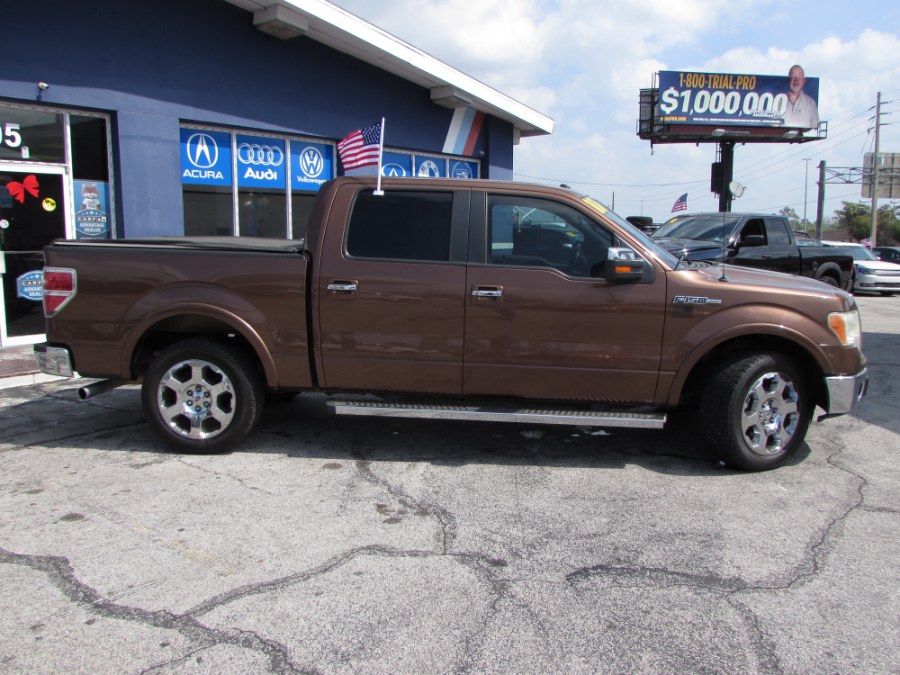2011 Ford F-150 2WD SuperCrew 145" Lariat, available for sale in Orlando, Florida | VIP Auto Enterprise, Inc. Orlando, Florida 2011 Ford F-150 2WD SuperCrew 145" Lariat, available for sale in Orlando, Florida | VIP Auto Enterprise, Inc. Orlando, Florida