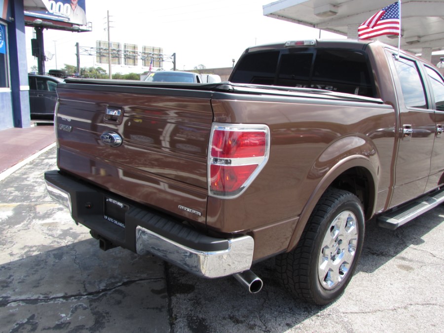2011 Ford F-150 2WD SuperCrew 145" Lariat, available for sale in Orlando, Florida | VIP Auto Enterprise, Inc. Orlando, Florida 2011 Ford F-150 2WD SuperCrew 145" Lariat, available for sale in Orlando, Florida | VIP Auto Enterprise, Inc. Orlando, Florida