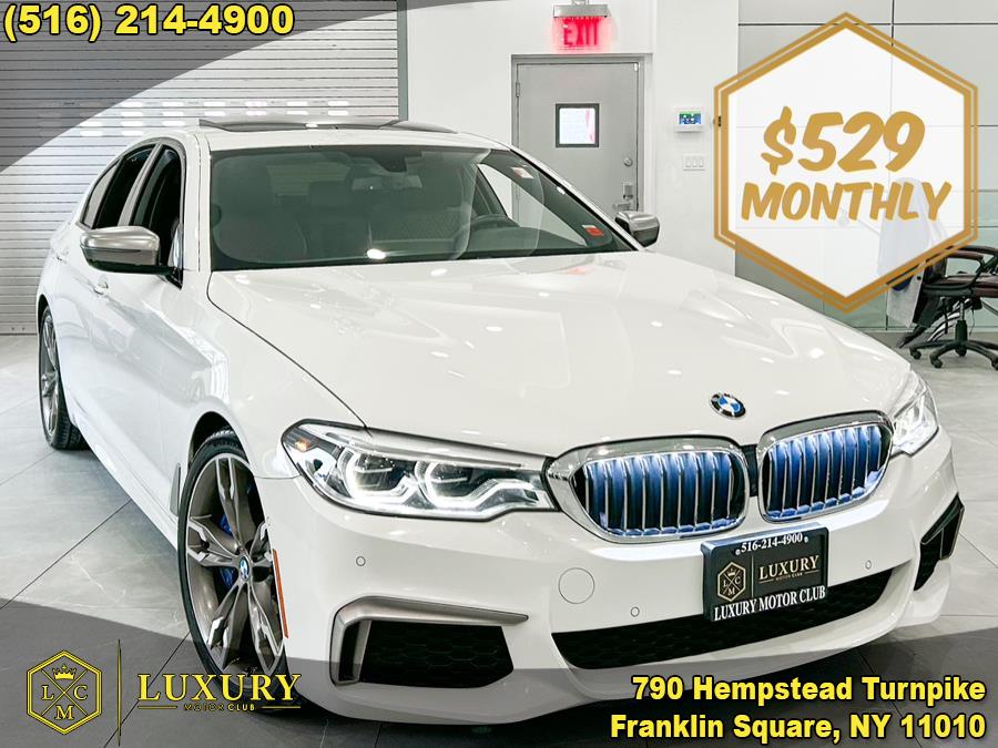 2018 BMW 5 Series M550i xDrive Sedan, available for sale in Franklin Square, New York | Luxury Motor Club. Franklin Square, New York