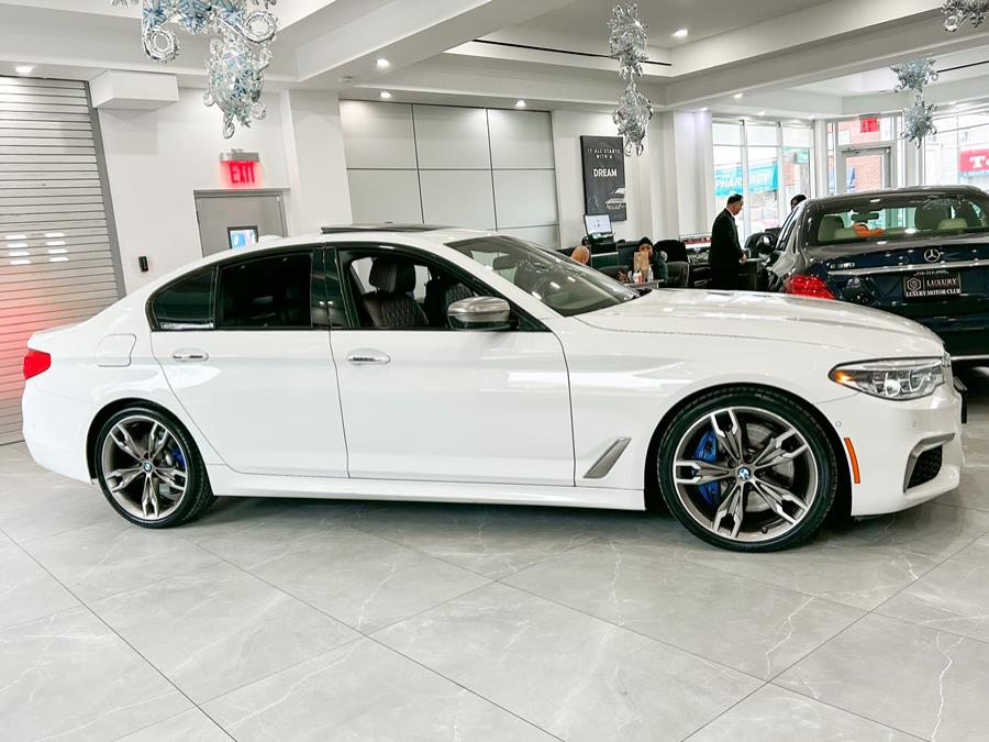 2018 BMW 5 Series M550i xDrive Sedan, available for sale in Franklin Square, New York | Luxury Motor Club. Franklin Square, New York 2018 BMW 5 Series M550i xDrive Sedan, available for sale in Franklin Square, New York | Luxury Motor Club. Franklin Square, New York