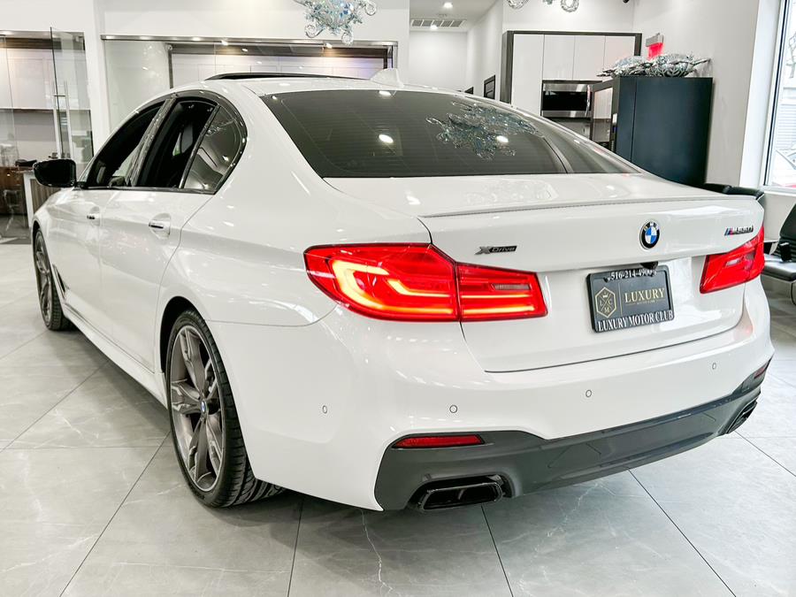 2018 BMW 5 Series M550i xDrive Sedan, available for sale in Franklin Square, New York | Luxury Motor Club. Franklin Square, New York 2018 BMW 5 Series M550i xDrive Sedan, available for sale in Franklin Square, New York | Luxury Motor Club. Franklin Square, New York