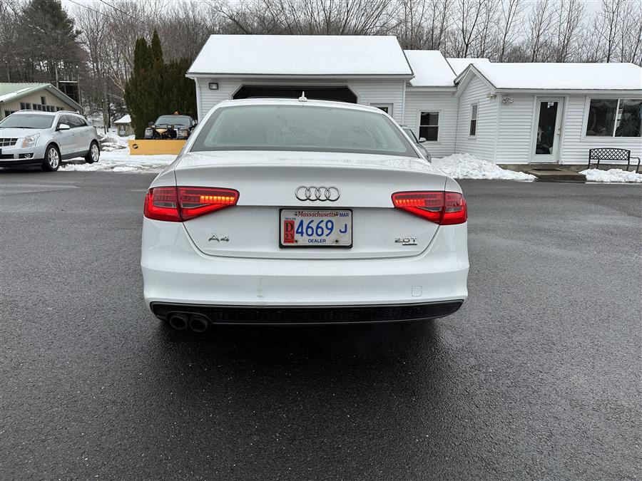 2014 Audi A4 4dr Sdn Auto quattro 2.0T Premium, available for sale in Southwick, Massachusetts | Country Auto Sales. Southwick, Massachusetts 2014 Audi A4 4dr Sdn Auto quattro 2.0T Premium, available for sale in Southwick, Massachusetts | Country Auto Sales. Southwick, Massachusetts