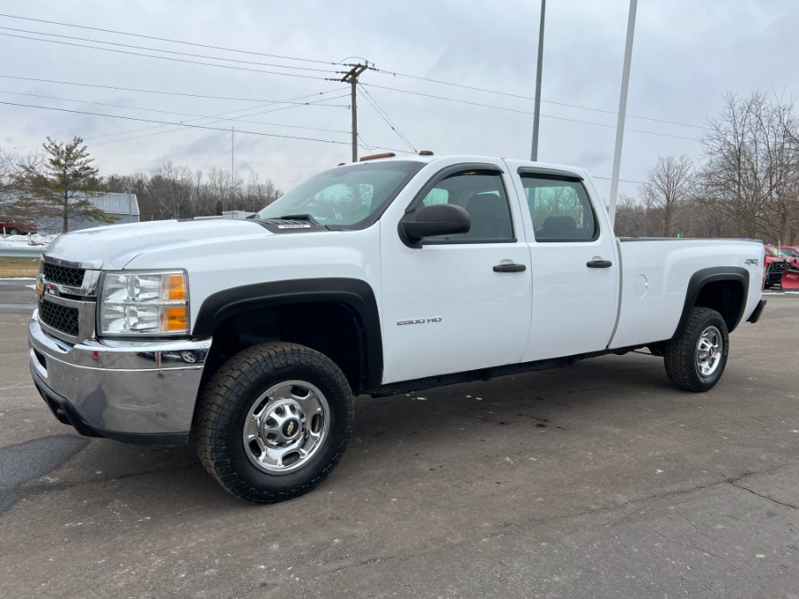 2012 Chevrolet Silverado 2500HD 4WD Crew Cab 153.7" Work Truck, available for sale in Ortonville, Michigan | Marsh Auto Sales LLC. Ortonville, Michigan 2012 Chevrolet Silverado 2500HD 4WD Crew Cab 153.7" Work Truck, available for sale in Ortonville, Michigan | Marsh Auto Sales LLC. Ortonville, Michigan
