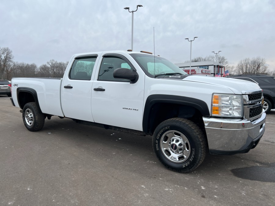2012 Chevrolet Silverado 2500HD 4WD Crew Cab 153.7" Work Truck, available for sale in Ortonville, Michigan | Marsh Auto Sales LLC. Ortonville, Michigan 2012 Chevrolet Silverado 2500HD 4WD Crew Cab 153.7" Work Truck, available for sale in Ortonville, Michigan | Marsh Auto Sales LLC. Ortonville, Michigan