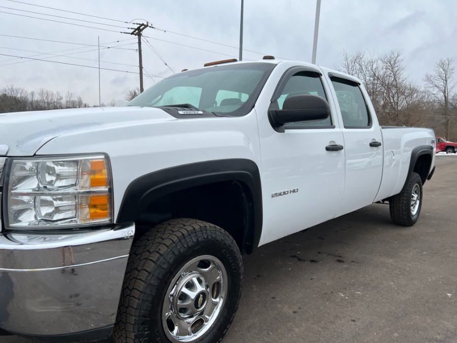 2012 Chevrolet Silverado 2500HD 4WD Crew Cab 153.7" Work Truck, available for sale in Ortonville, Michigan | Marsh Auto Sales LLC. Ortonville, Michigan 2012 Chevrolet Silverado 2500HD 4WD Crew Cab 153.7" Work Truck, available for sale in Ortonville, Michigan | Marsh Auto Sales LLC. Ortonville, Michigan