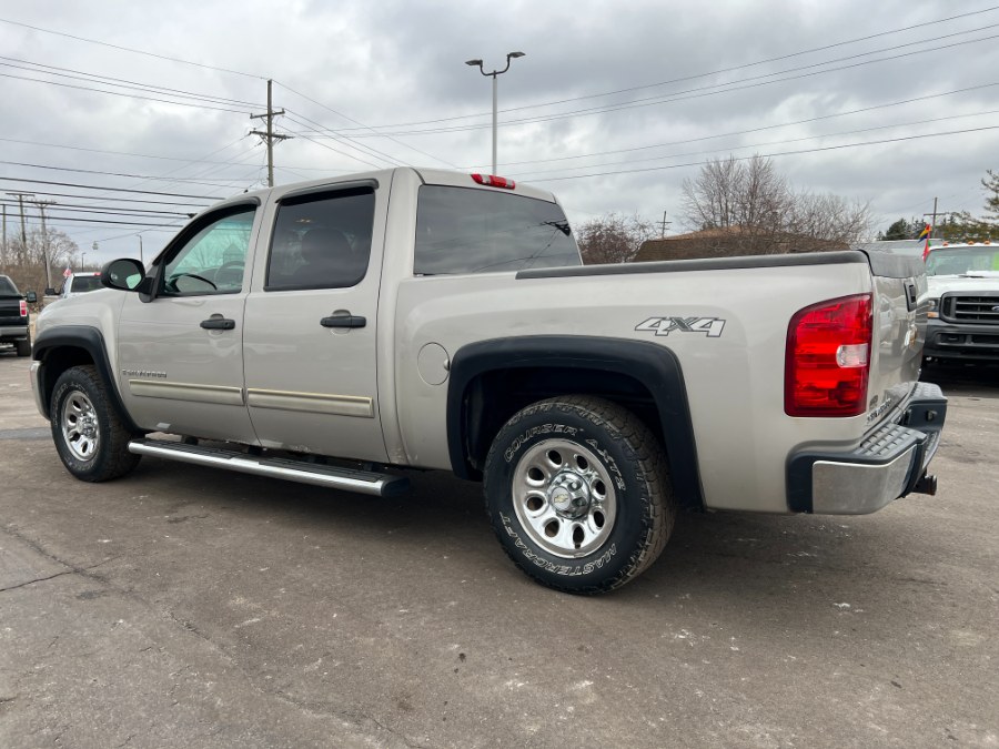 2009 Chevrolet Silverado 1500 4WD Crew Cab 143.5" LS, available for sale in Ortonville, Michigan | Marsh Auto Sales LLC. Ortonville, Michigan 2009 Chevrolet Silverado 1500 4WD Crew Cab 143.5" LS, available for sale in Ortonville, Michigan | Marsh Auto Sales LLC. Ortonville, Michigan