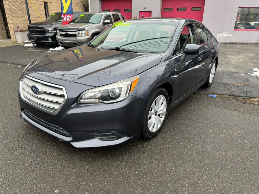 2015 Subaru Legacy 4dr Sdn 2.5i Premium PZEV, available for sale in Derby, Connecticut | Bridge Motors LLC. Derby, Connecticut