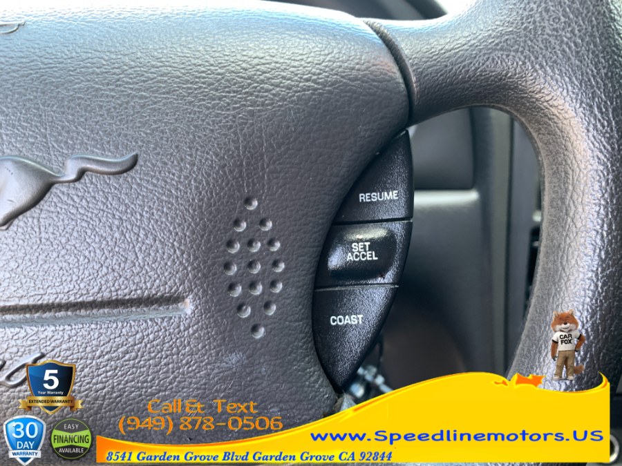 2002 Ford Mustang 2dr Convertible Premium, available for sale in Garden Grove, California | Speedline Motors. Garden Grove, California 2002 Ford Mustang 2dr Convertible Premium, available for sale in Garden Grove, California | Speedline Motors. Garden Grove, California