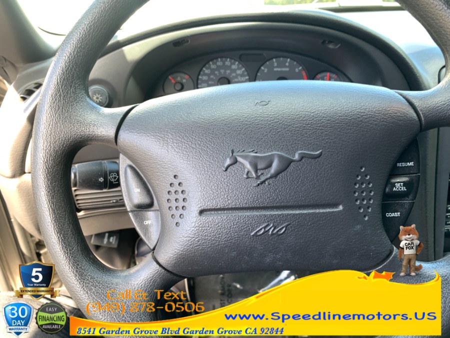 2002 Ford Mustang 2dr Convertible Premium, available for sale in Garden Grove, California | Speedline Motors. Garden Grove, California 2002 Ford Mustang 2dr Convertible Premium, available for sale in Garden Grove, California | Speedline Motors. Garden Grove, California