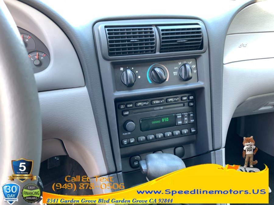 2004 Ford Mustang 2dr Conv Premium, available for sale in Garden Grove, California | Speedline Motors. Garden Grove, California 2004 Ford Mustang 2dr Conv Premium, available for sale in Garden Grove, California | Speedline Motors. Garden Grove, California