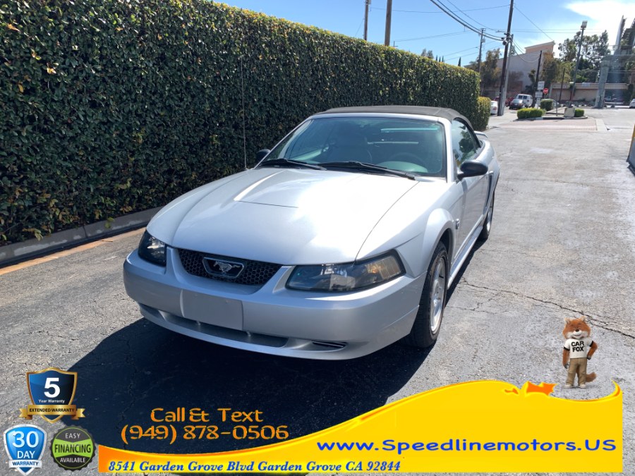 2004 Ford Mustang 2dr Conv Premium, available for sale in Garden Grove, California | Speedline Motors. Garden Grove, California