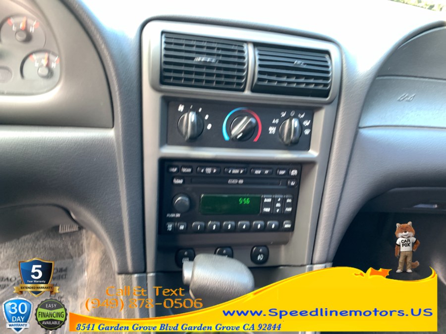 2003 Ford Mustang 2dr Conv GT Deluxe, available for sale in Garden Grove, California | Speedline Motors. Garden Grove, California 2003 Ford Mustang 2dr Conv GT Deluxe, available for sale in Garden Grove, California | Speedline Motors. Garden Grove, California