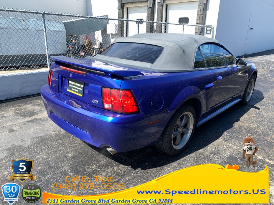 2003 Ford Mustang 2dr Conv GT Deluxe, available for sale in Garden Grove, California | Speedline Motors. Garden Grove, California 2003 Ford Mustang 2dr Conv GT Deluxe, available for sale in Garden Grove, California | Speedline Motors. Garden Grove, California