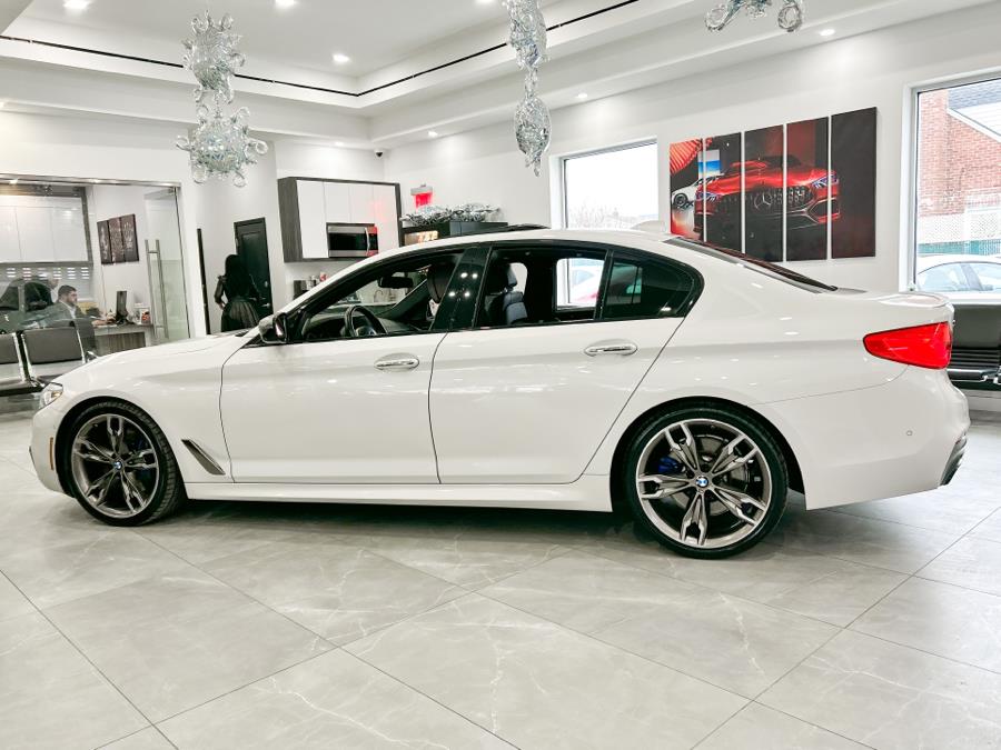 2018 BMW 5 Series M550i xDrive Sedan, available for sale in Franklin Square, New York | Luxury Motor Club. Franklin Square, New York 2018 BMW 5 Series M550i xDrive Sedan, available for sale in Franklin Square, New York | Luxury Motor Club. Franklin Square, New York