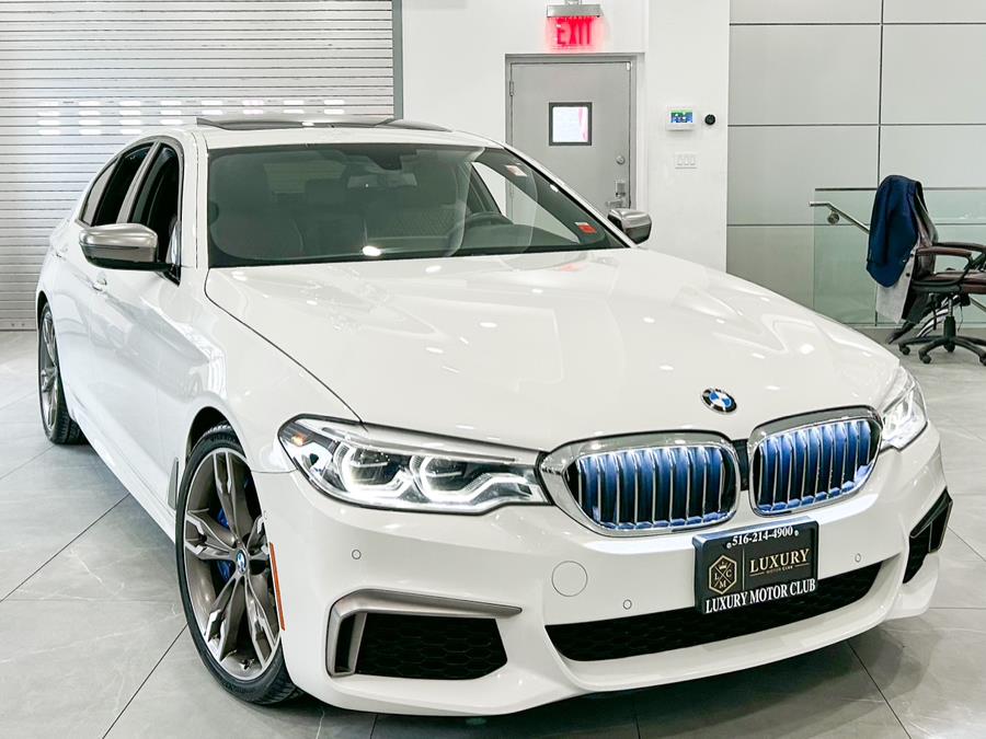 2018 BMW 5 Series M550i xDrive Sedan, available for sale in Franklin Square, New York | Luxury Motor Club. Franklin Square, New York 2018 BMW 5 Series M550i xDrive Sedan, available for sale in Franklin Square, New York | Luxury Motor Club. Franklin Square, New York