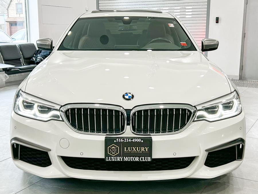 2018 BMW 5 Series M550i xDrive Sedan, available for sale in Franklin Square, New York | Luxury Motor Club. Franklin Square, New York 2018 BMW 5 Series M550i xDrive Sedan, available for sale in Franklin Square, New York | Luxury Motor Club. Franklin Square, New York